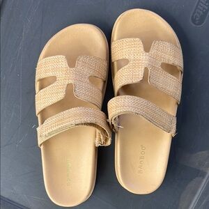 Woven sandals